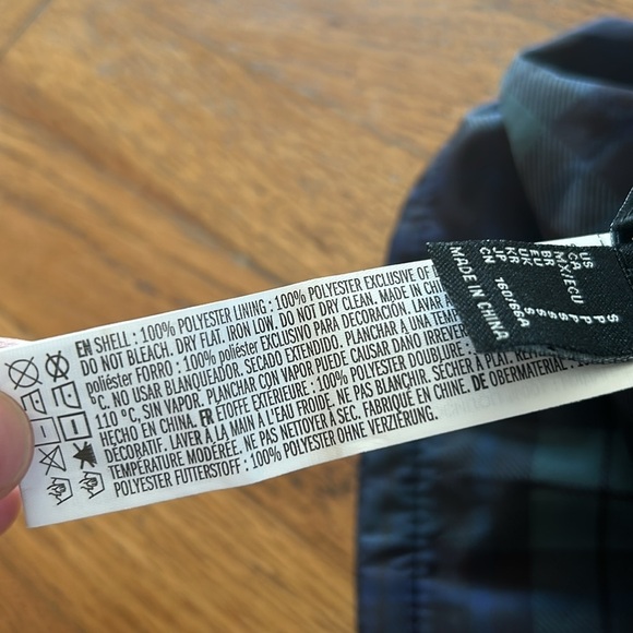 Forever 21 Plaid Blue and Green Mini Skirt Size Small - Picture 10 of 10